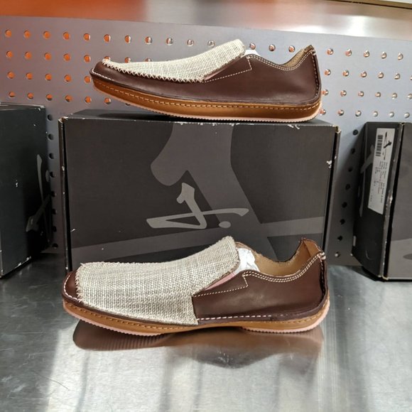 J Shoes - Tumble 2 (Brown, Cream, pink) main image 6